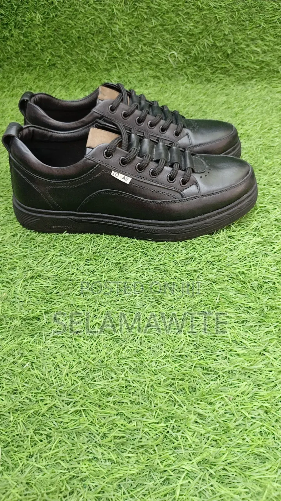Men's Leather Fashion Shoe