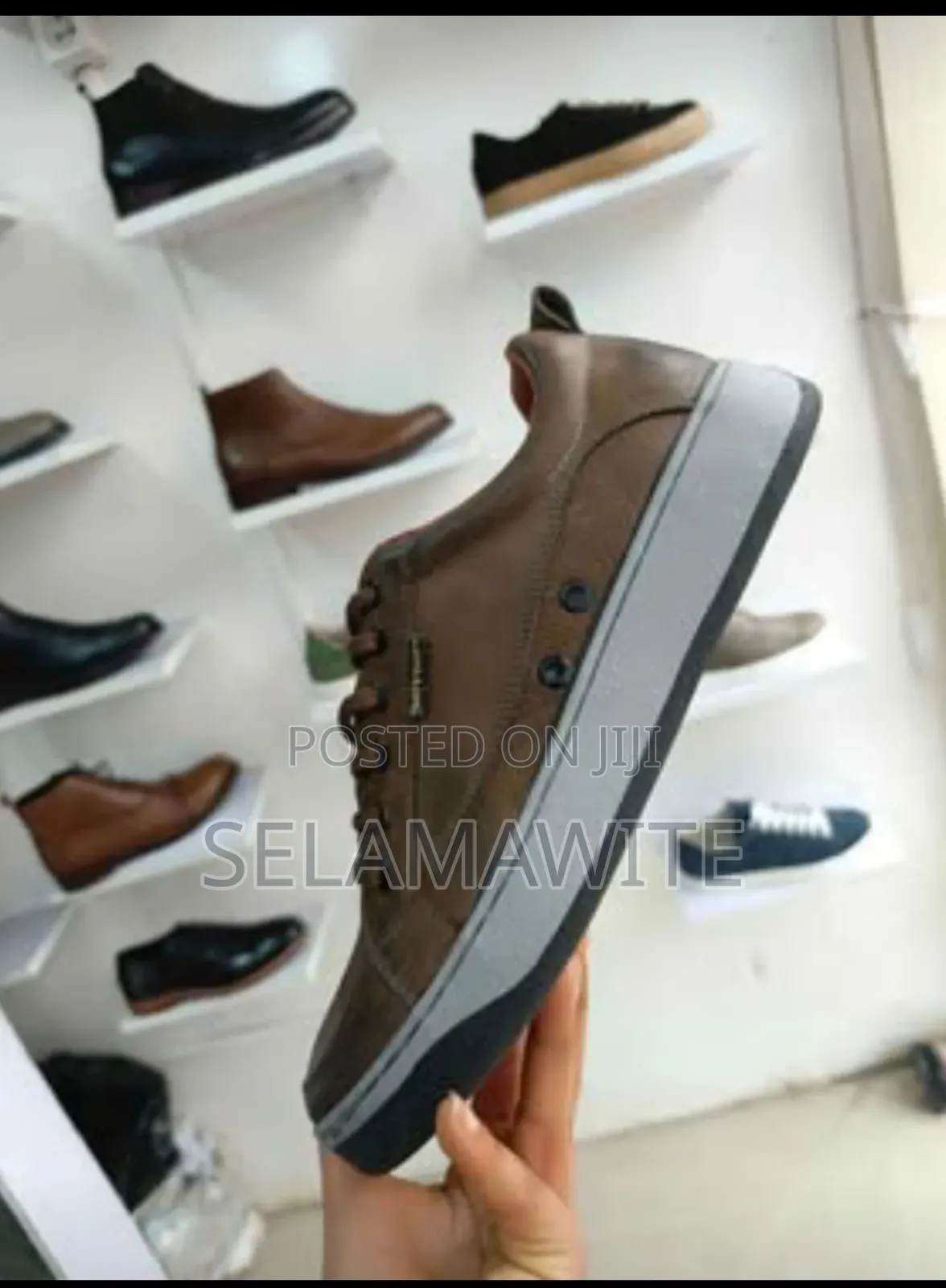 Men's Leather Fashion Shoe