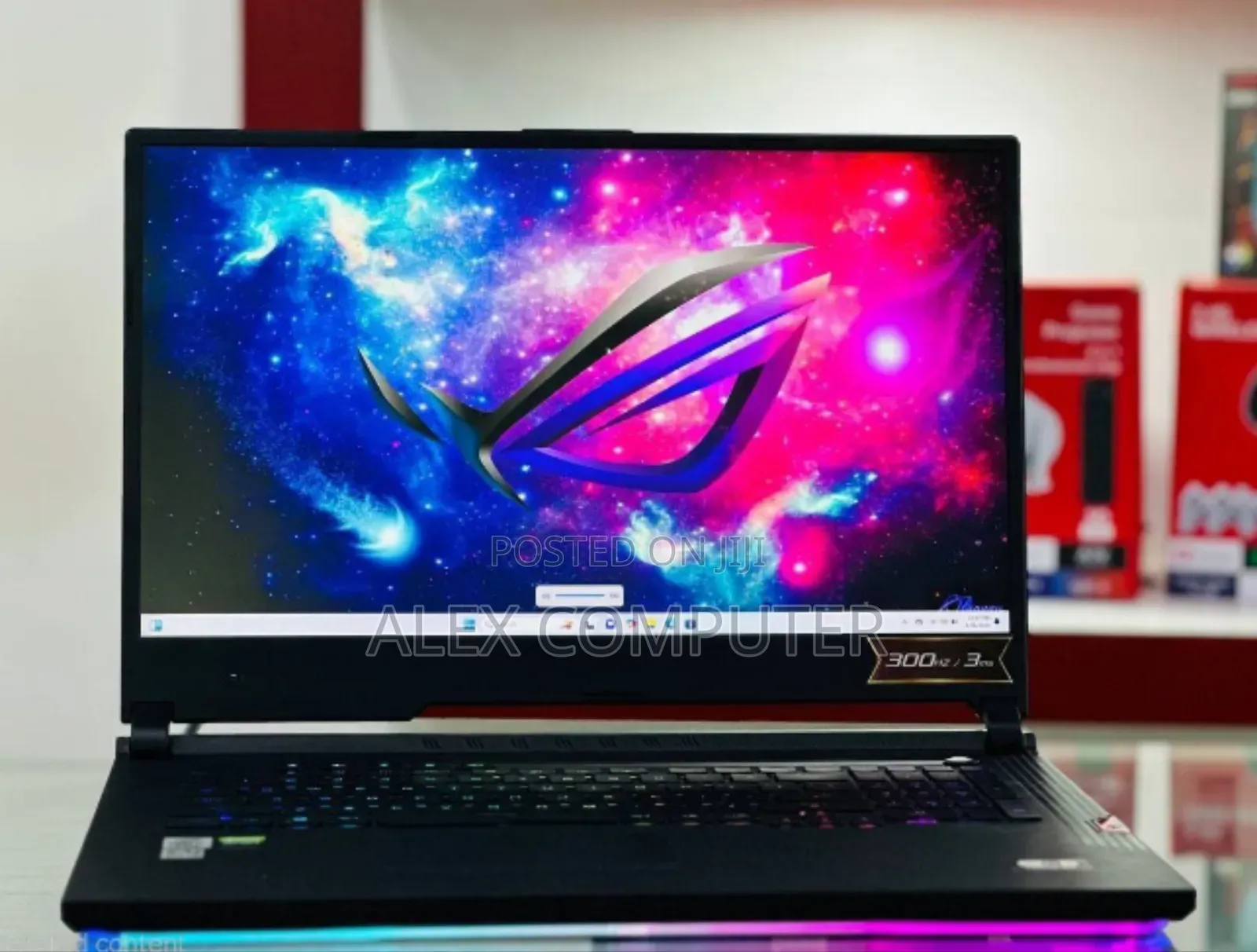 New Laptop Asus ROG Strix G15 16GB Intel Core i7 SSD 1T