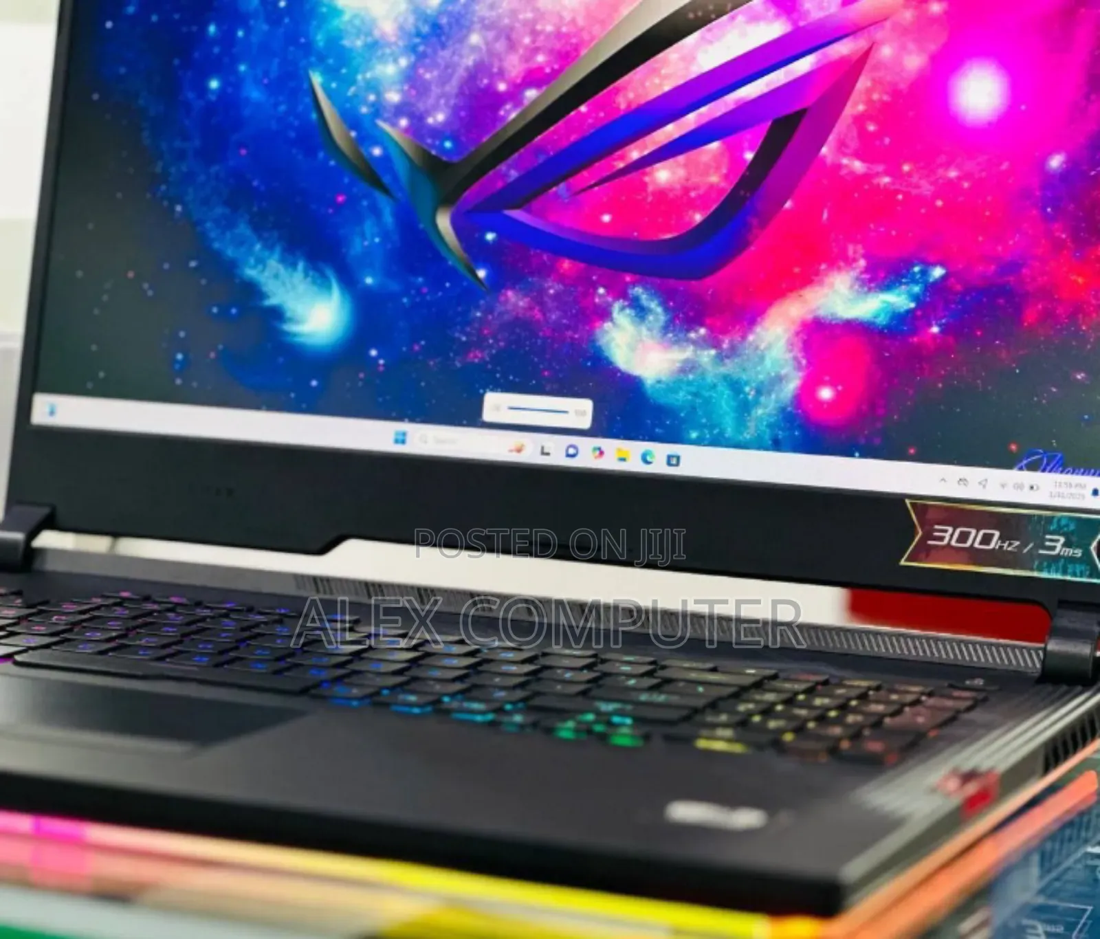 New Laptop Asus ROG Strix G15 16GB Intel Core i7 SSD 1T