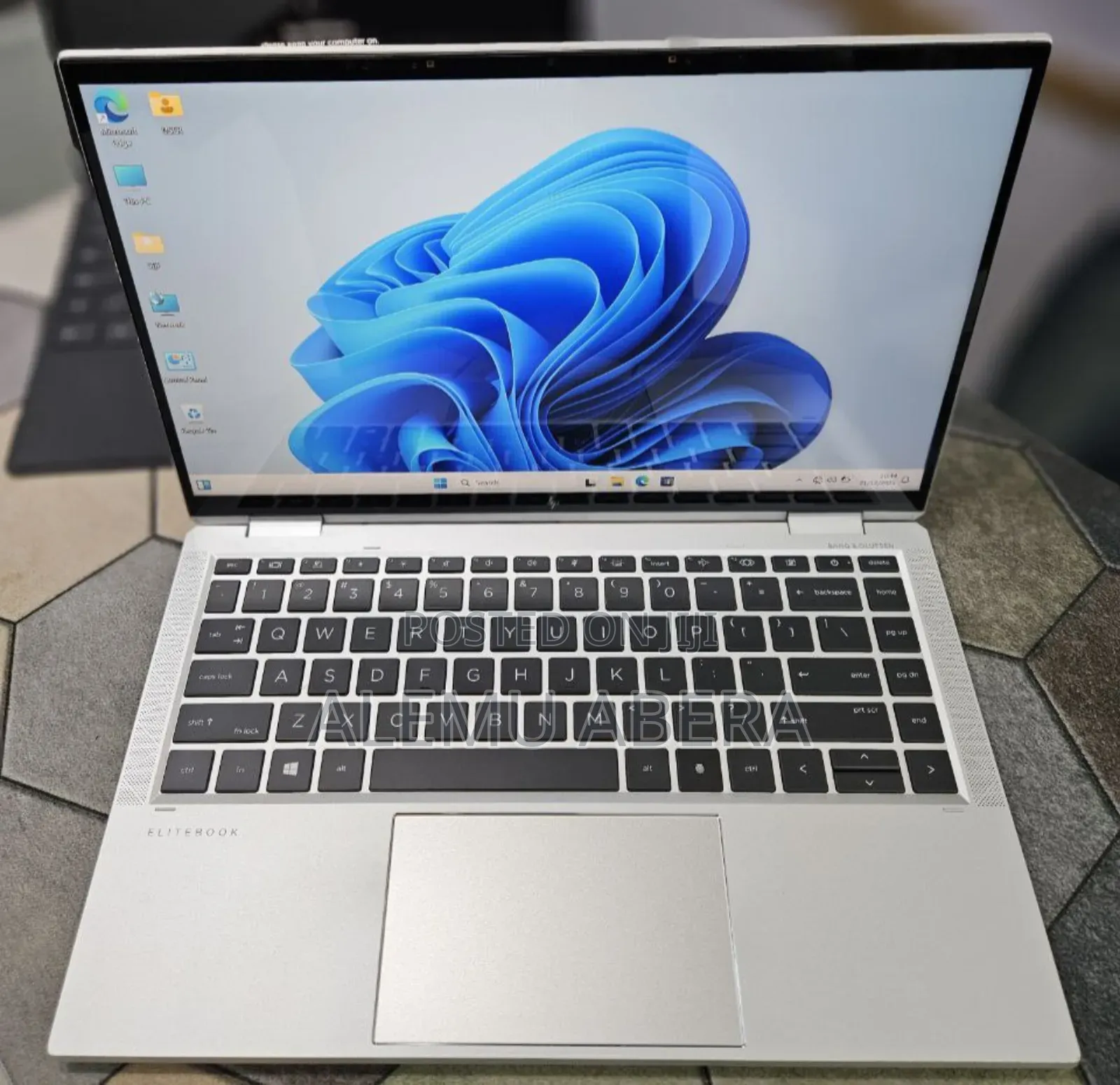 New Laptop HP EliteBook 1040 G8 16GB Intel Core i7 SSD 512GB