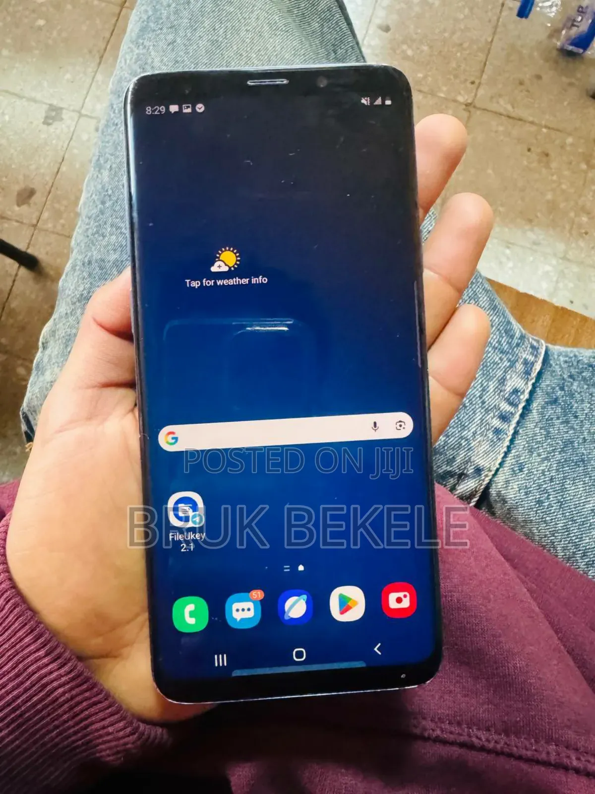 Samsung Galaxy S9 Plus 64 GB Orange