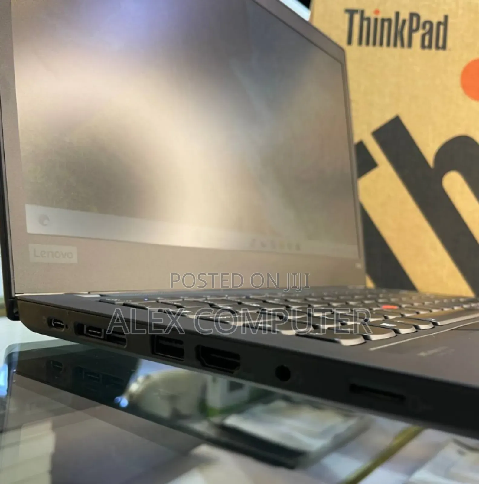 New Laptop Lenovo Thinkpad P14s 16GB Intel Core i7 SSD 512GB