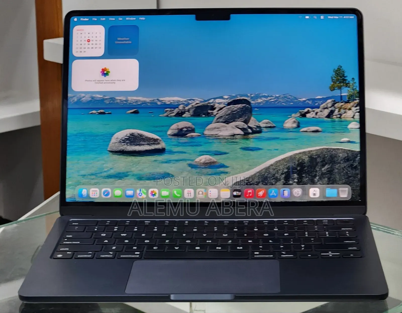 New Laptop Apple MacBook Air 2024 M3 13-inch 16GB Apple M3 SSD 512GB