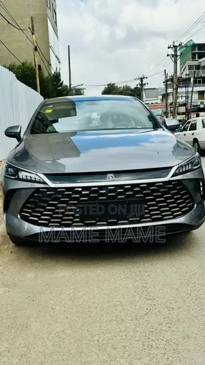 New BYD Qin Plus DM-i 2025 Gray