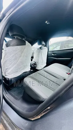 New BYD Qin Plus DM-i 2025 Gray