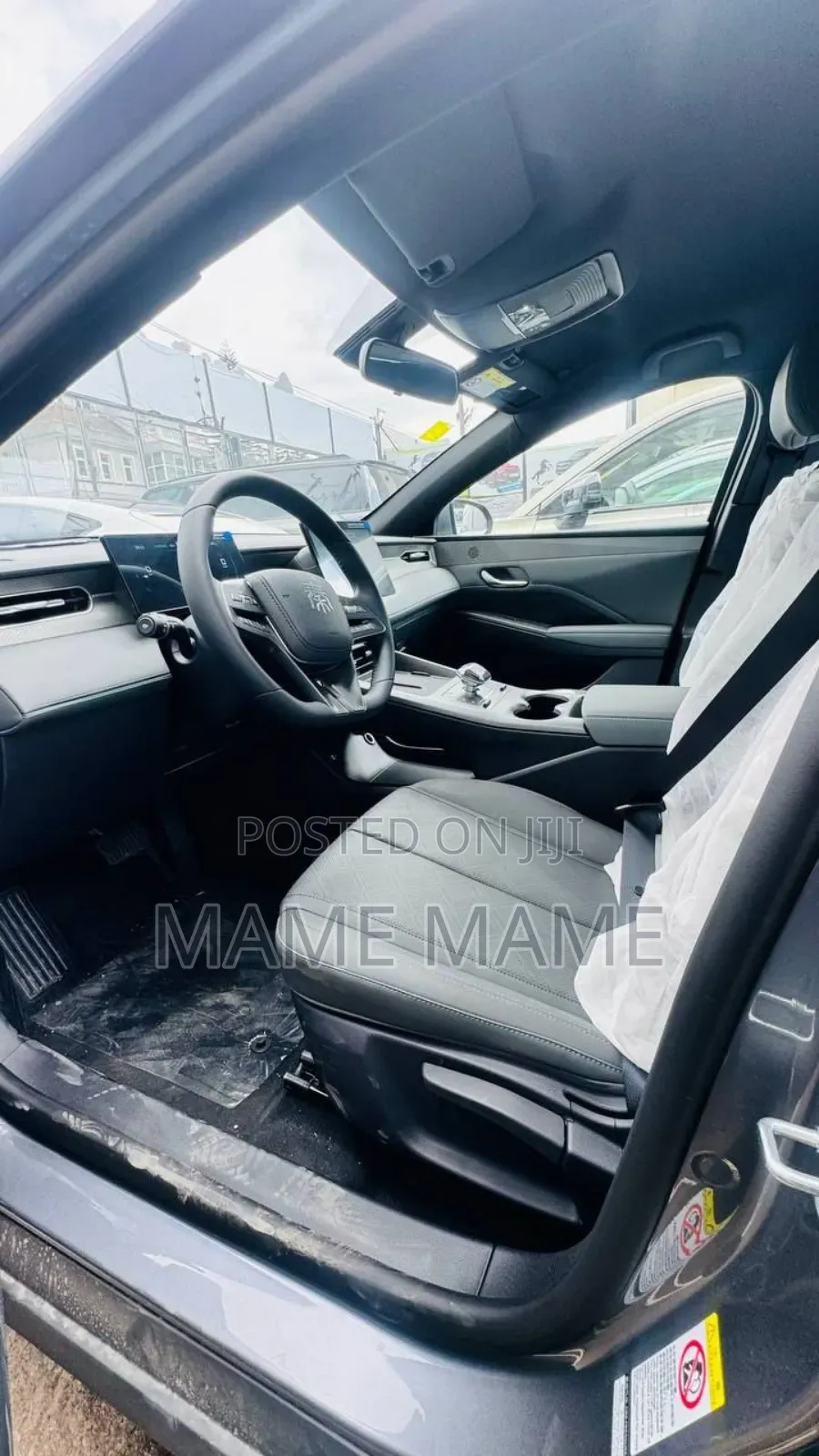 New BYD Qin Plus DM-i 2025 Gray