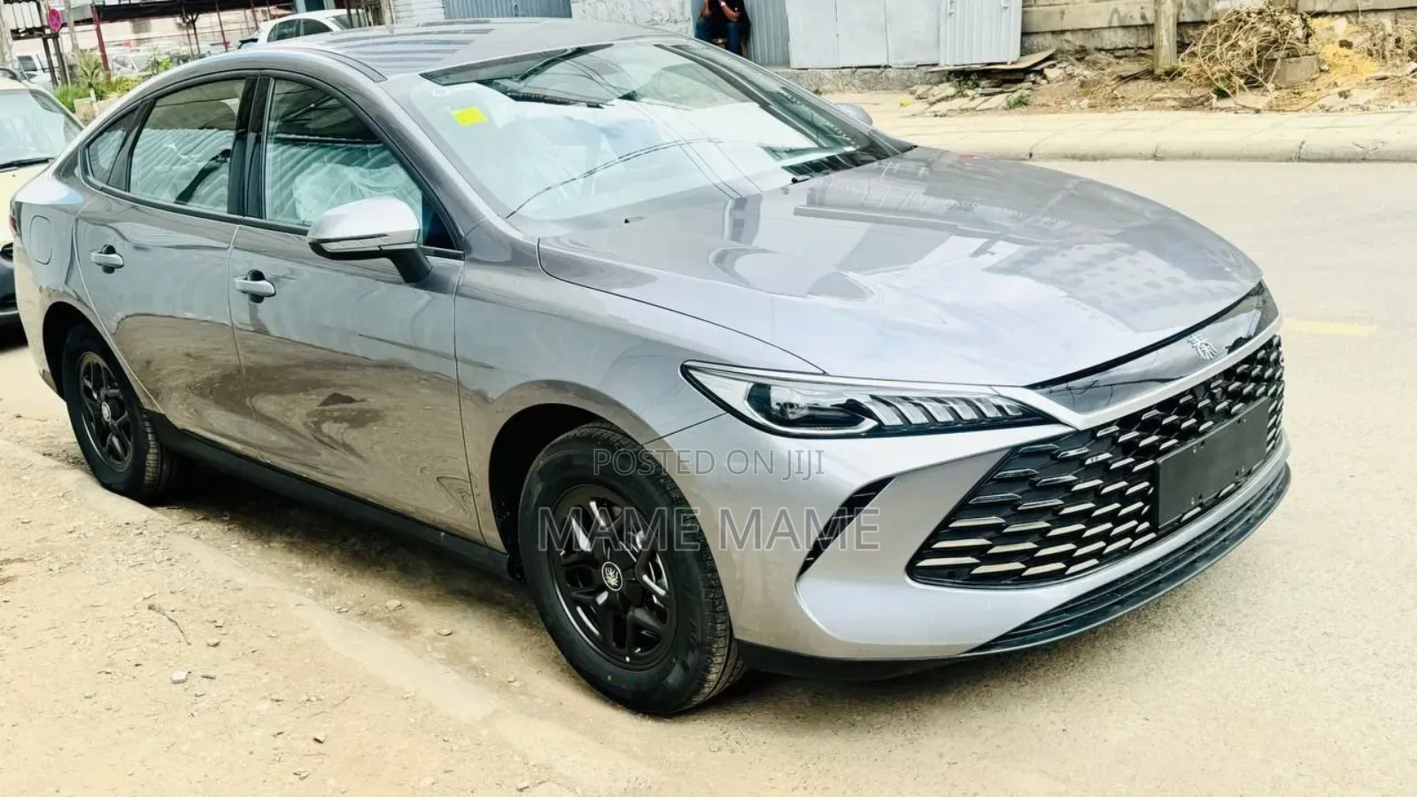 New BYD Qin Plus DM-i 2025 Gray