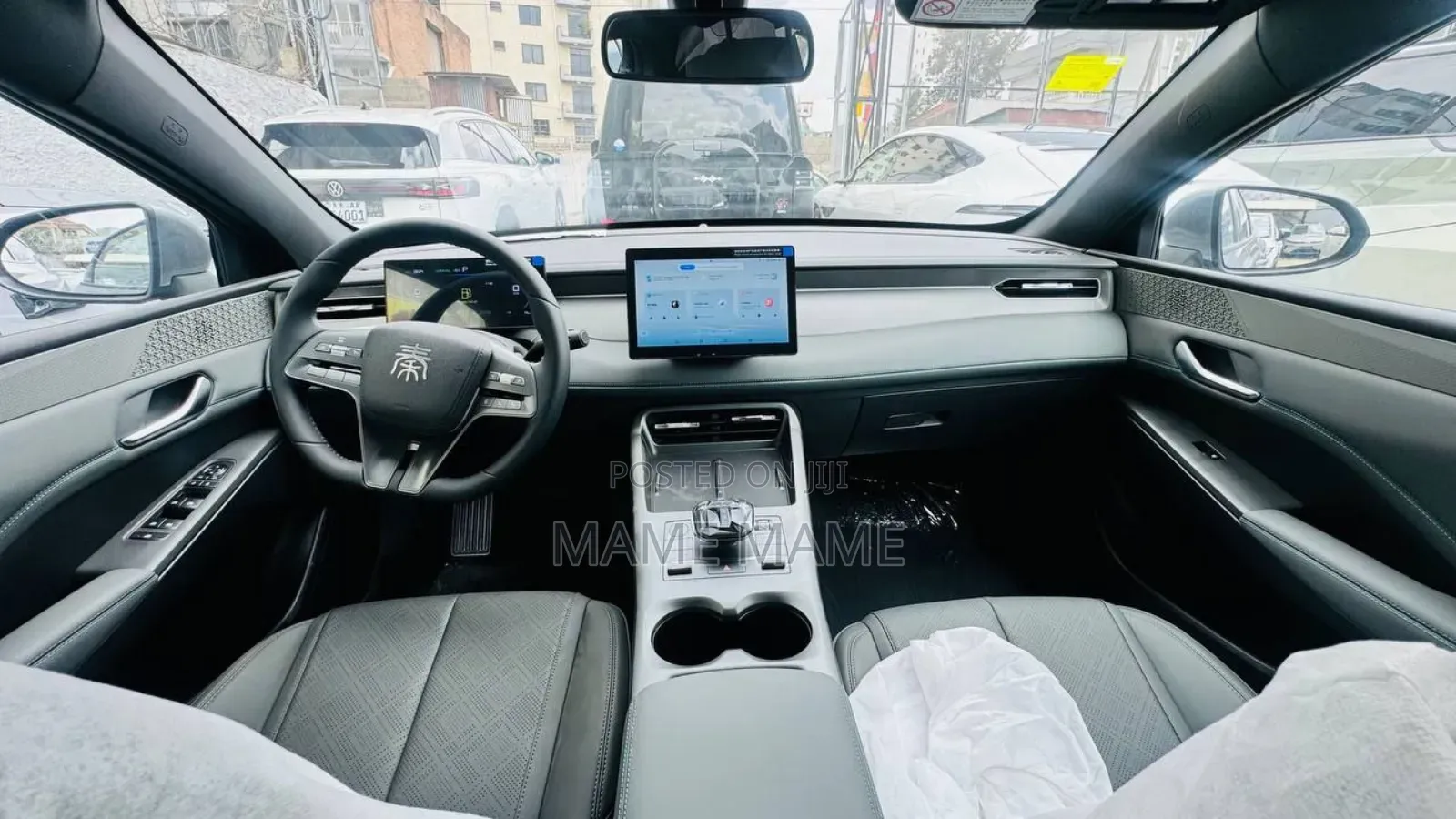 New BYD Qin Plus DM-i 2025 Gray