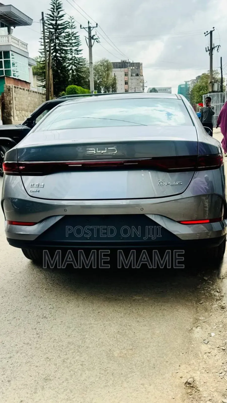New BYD Qin Plus DM-i 2025 Gray