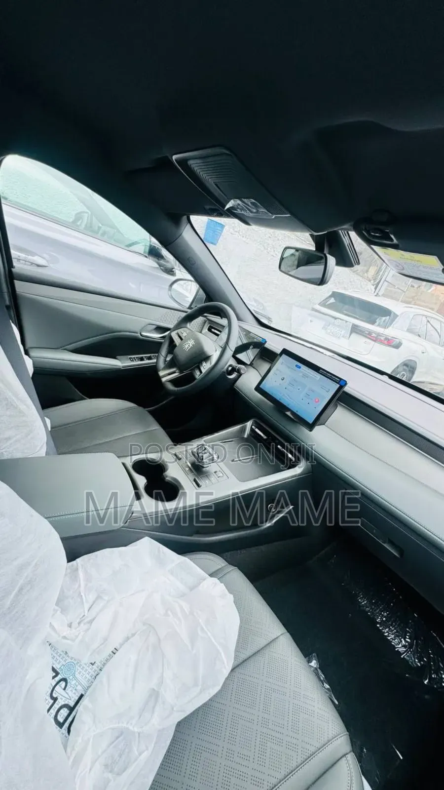 New BYD Qin Plus DM-i 2025 Gray