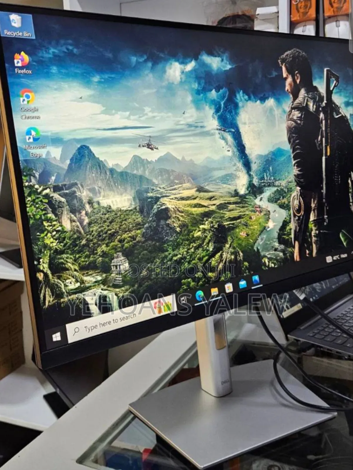 Dnew Hp 27" Inch Resolution Frameless Monitor 2022/23 Frameless