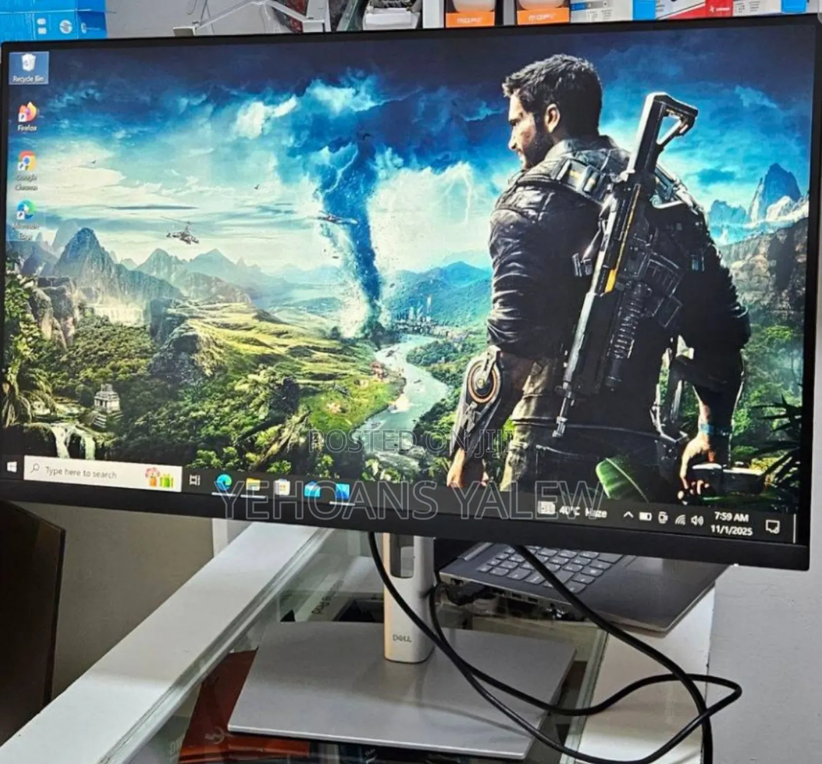 Dnew Hp 27" Inch Resolution Frameless Monitor 2022/23 Frameless