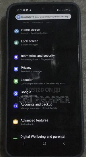 Samsung Galaxy A10s 32 GB Black