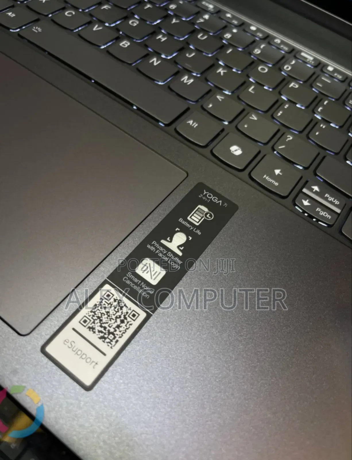 New Laptop Lenovo Yoga 7i 16GB Intel Core Ultra 7 SSD 1T