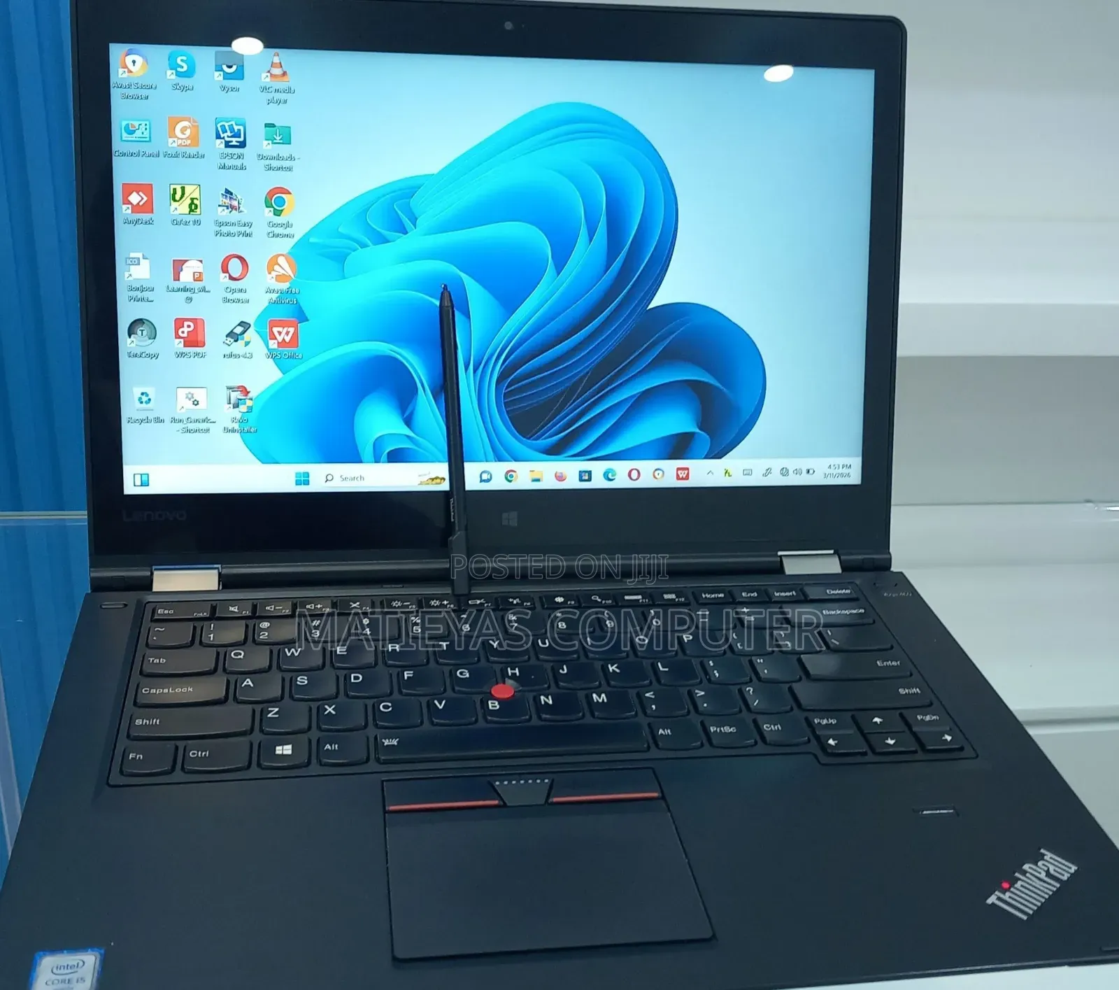 New Laptop Lenovo ThinkPad Yoga 460 8GB Intel Core i5 SSD 256GB