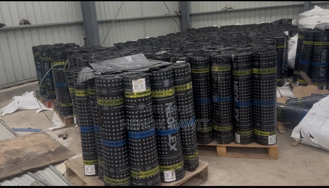 Membrane For Waterproofing