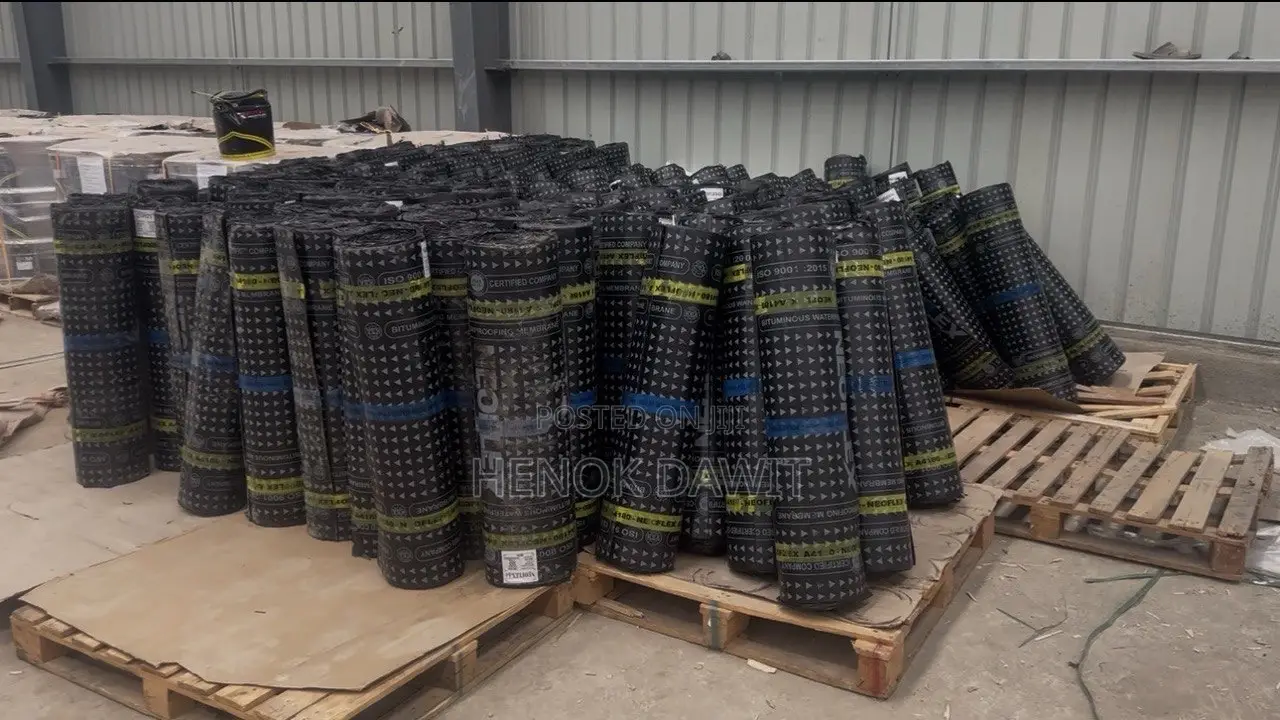 Membrane For Waterproofing