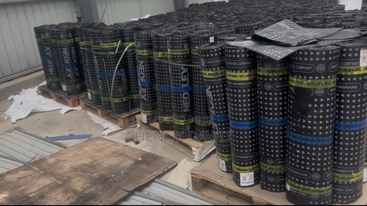 Membrane For Waterproofing
