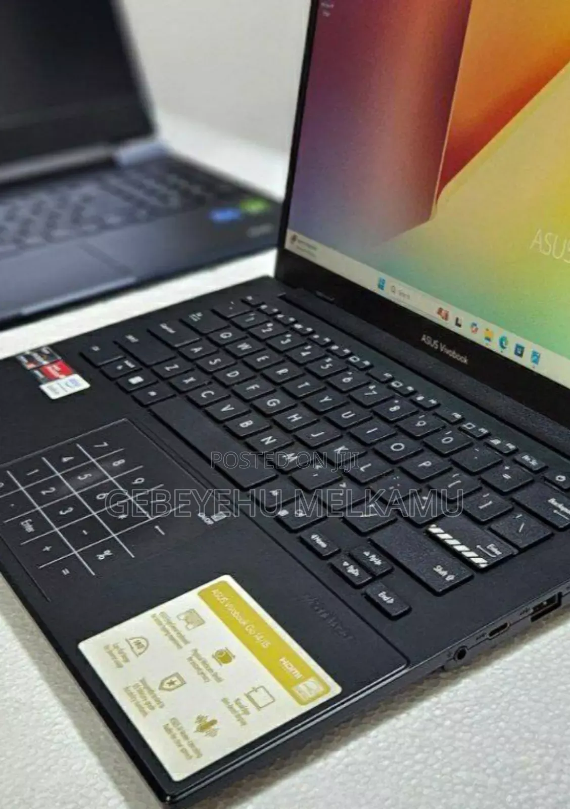 New Laptop Asus 16GB AMD Ryzen 5 SSD 512GB