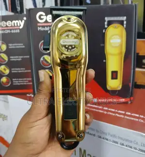 Geemy Gm-6668 Professional Hair Clipper.
