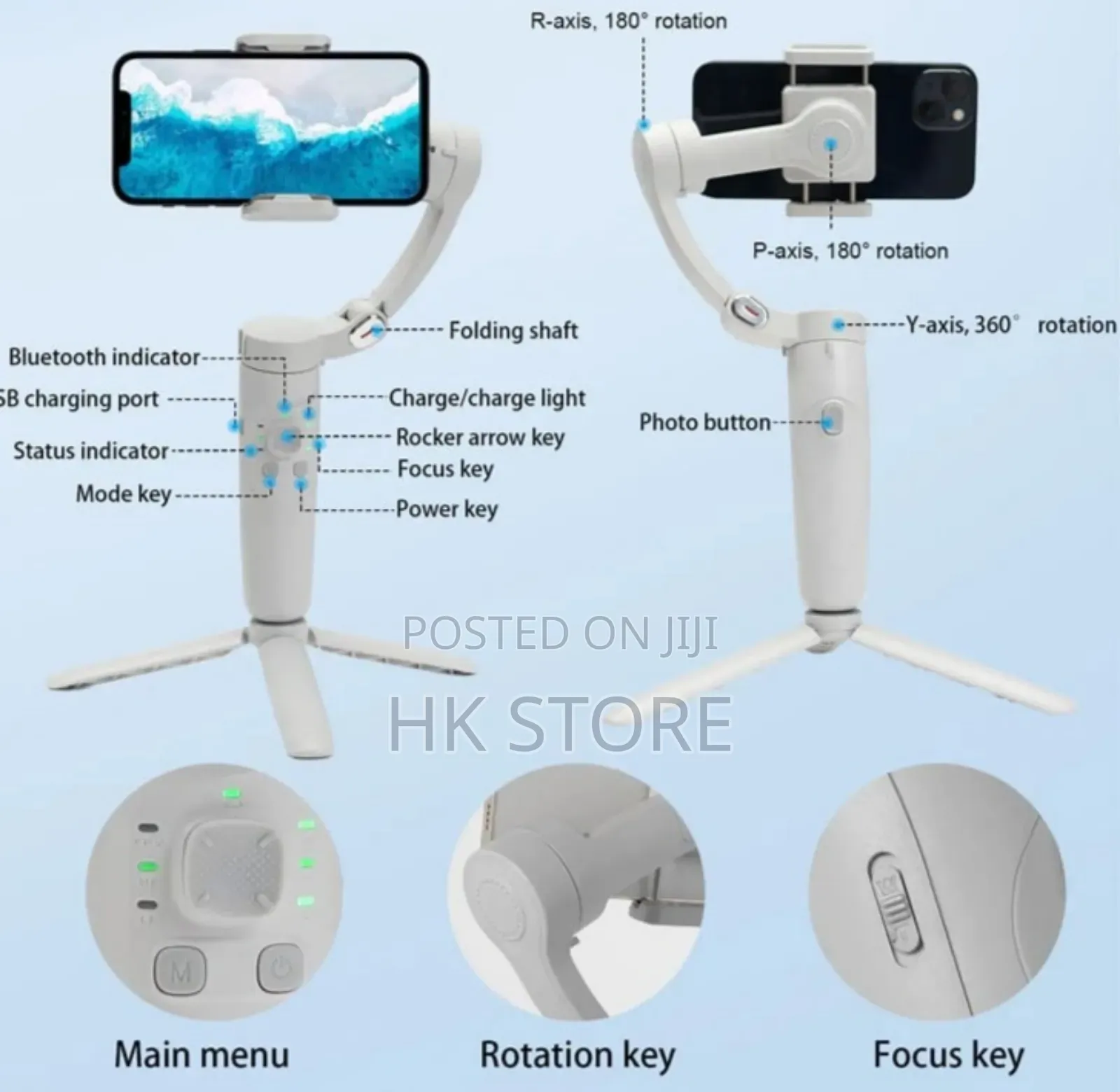 M1 3-Axis Smartphone
