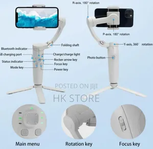 M1 3-Axis Smartphone