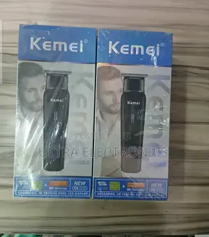 Kemei Km-1113 Professional Hair Clippers and Beard Trimmers in Their