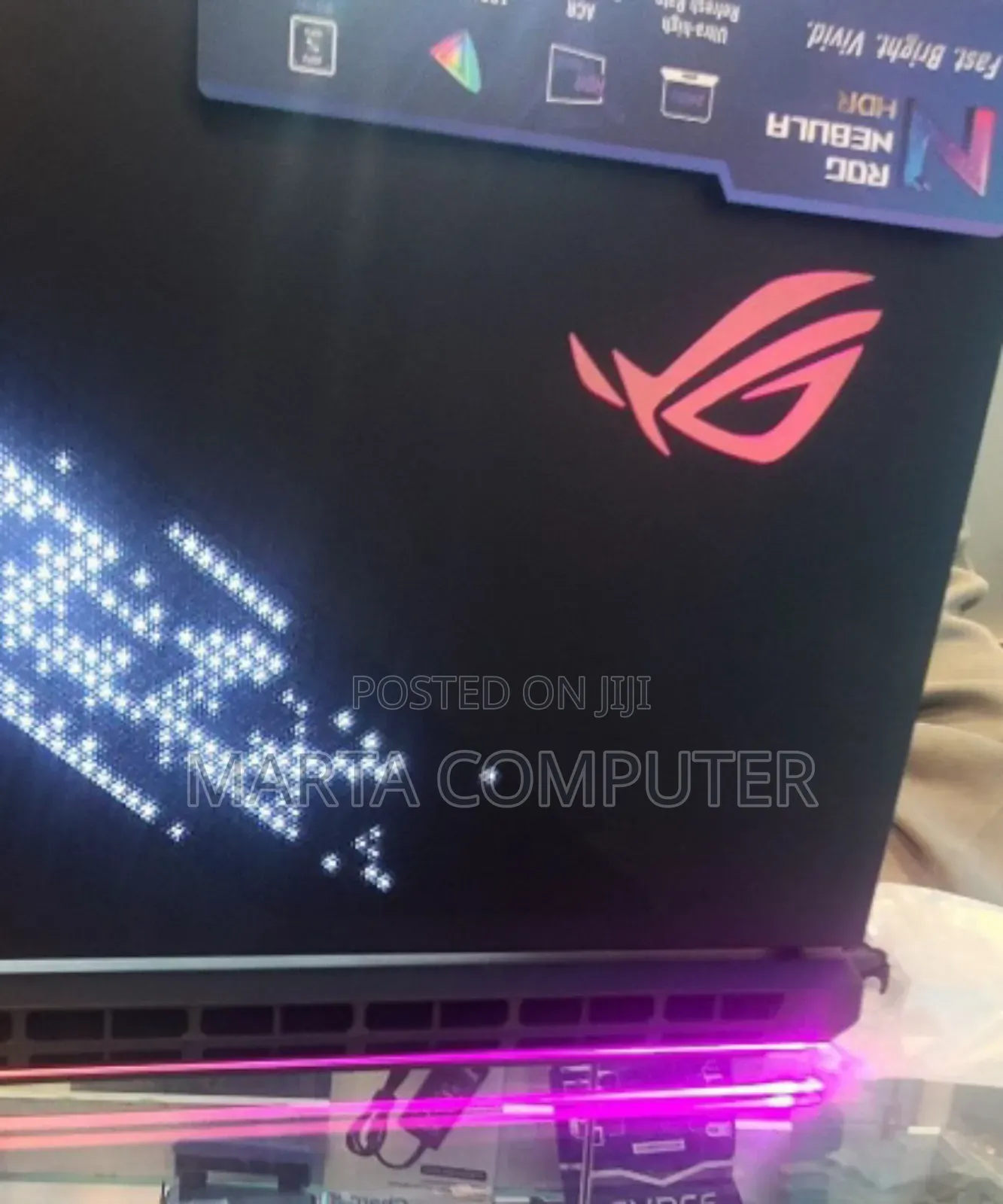 New Laptop Asus ROG Strix G16 G614 32GB Intel Core Ultra 9 SSD 2T