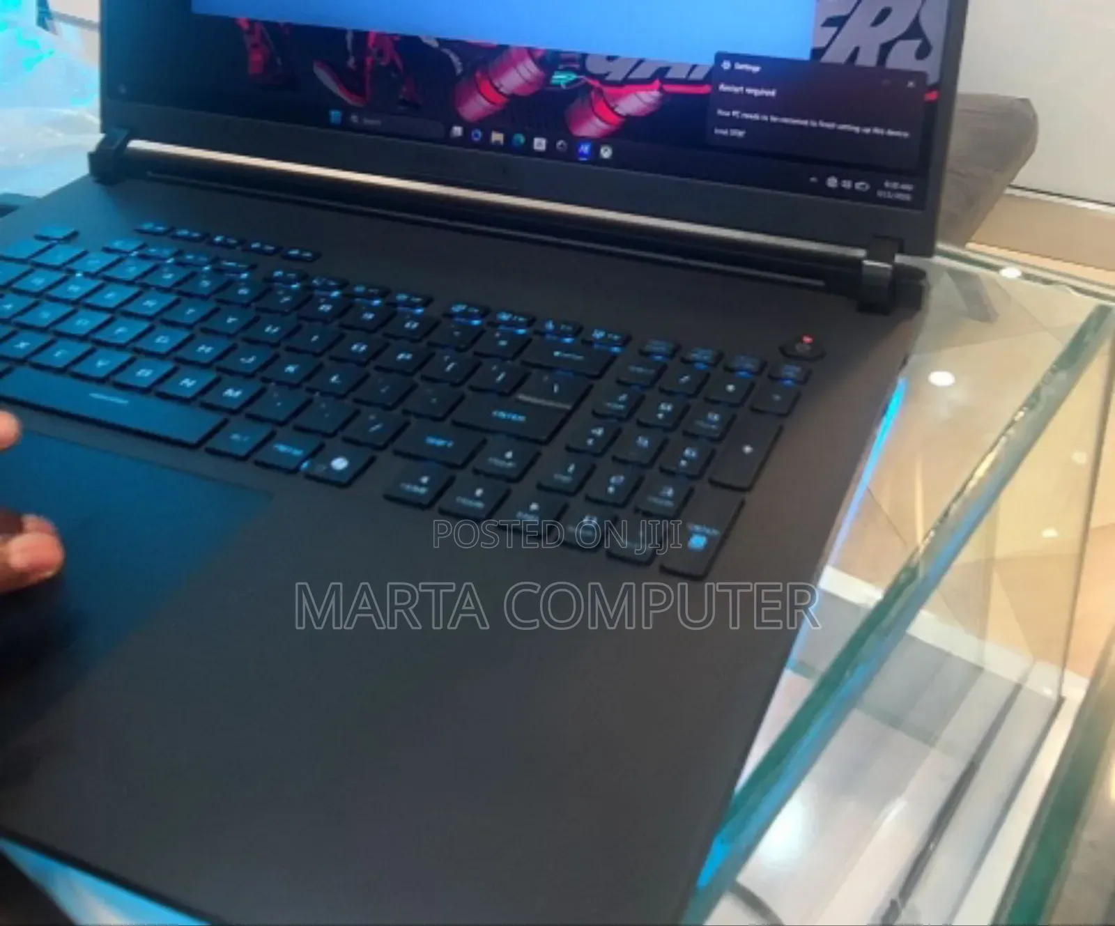 New Laptop Asus ROG Strix G16 G614 32GB Intel Core Ultra 9 SSD 2T