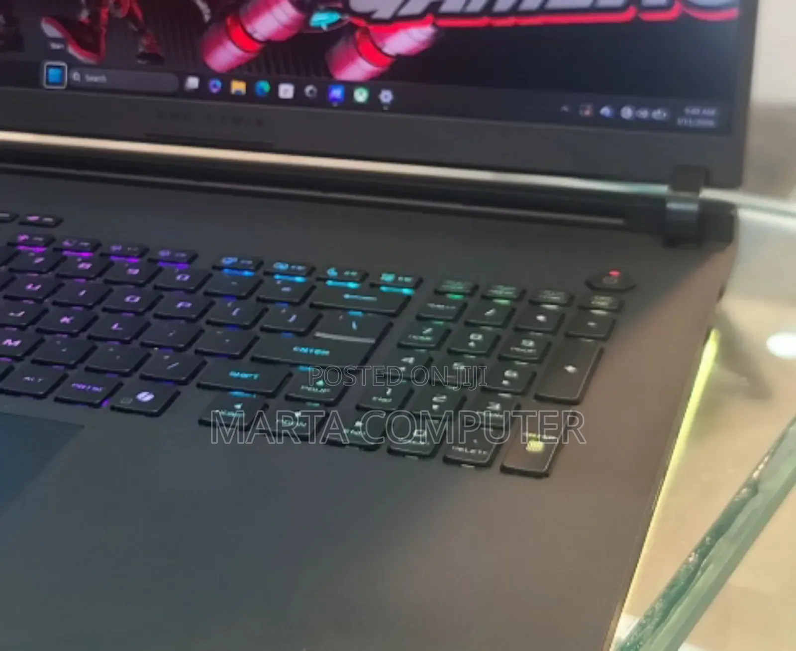 New Laptop Asus ROG Strix G16 G614 32GB Intel Core Ultra 9 SSD 2T