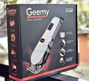Geemy Gm-6008 Professional Hair Clipper.