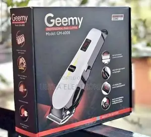 Geemy Gm-6008 Professional Hair Clipper.