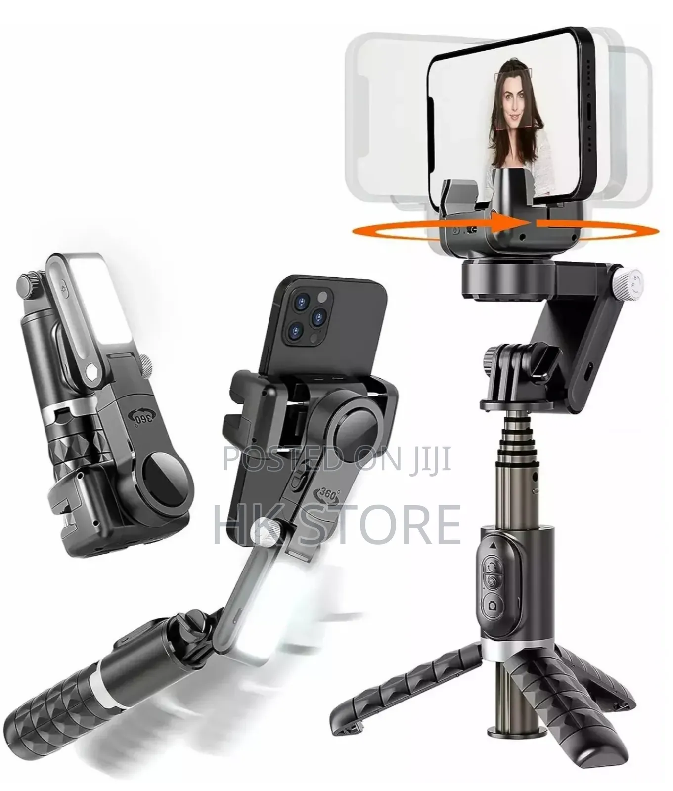 Unveiling the Q18 360° Rotating Desktop Tripod