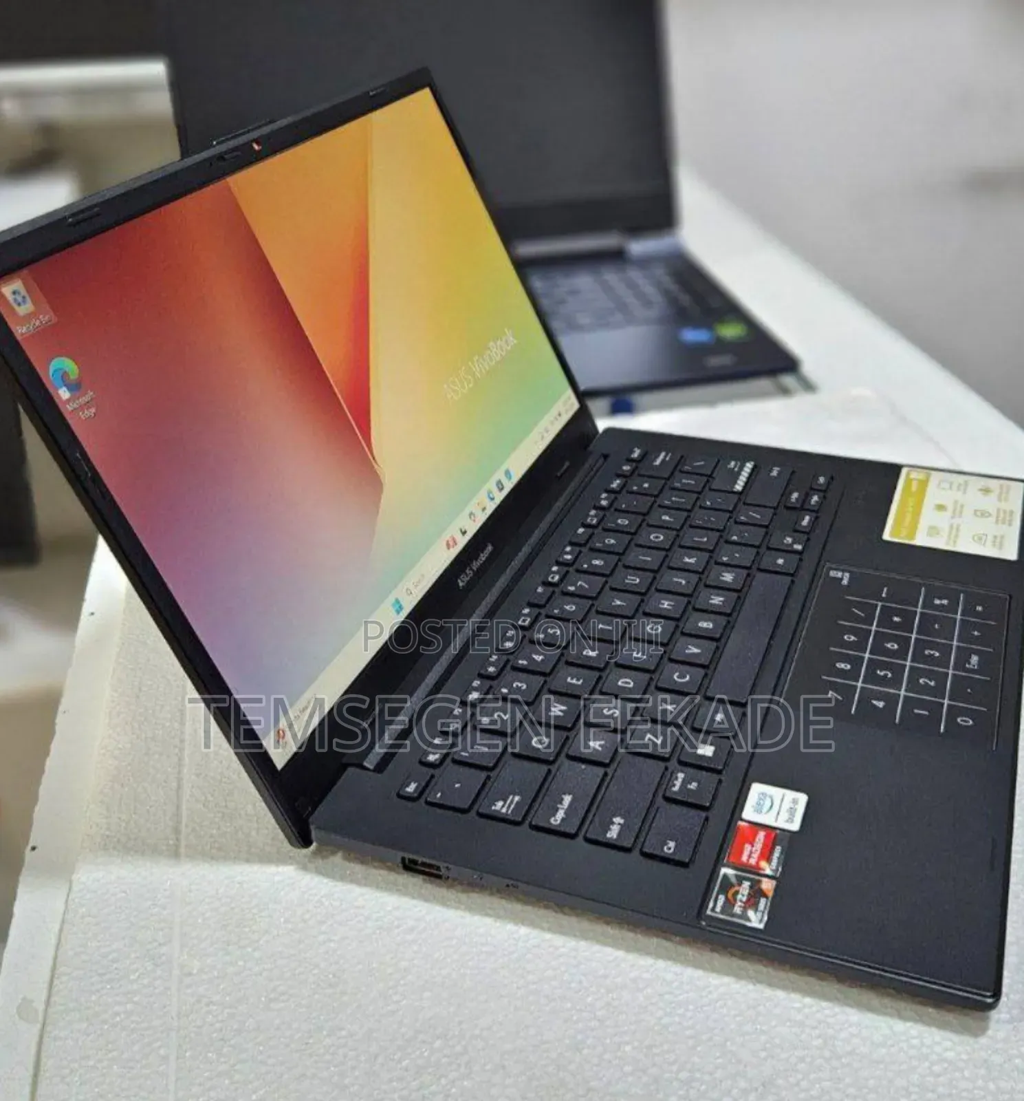 New Laptop Asus VivoBook Flip 14 TP401CA 16GB AMD Ryzen 5 SSD 512GB