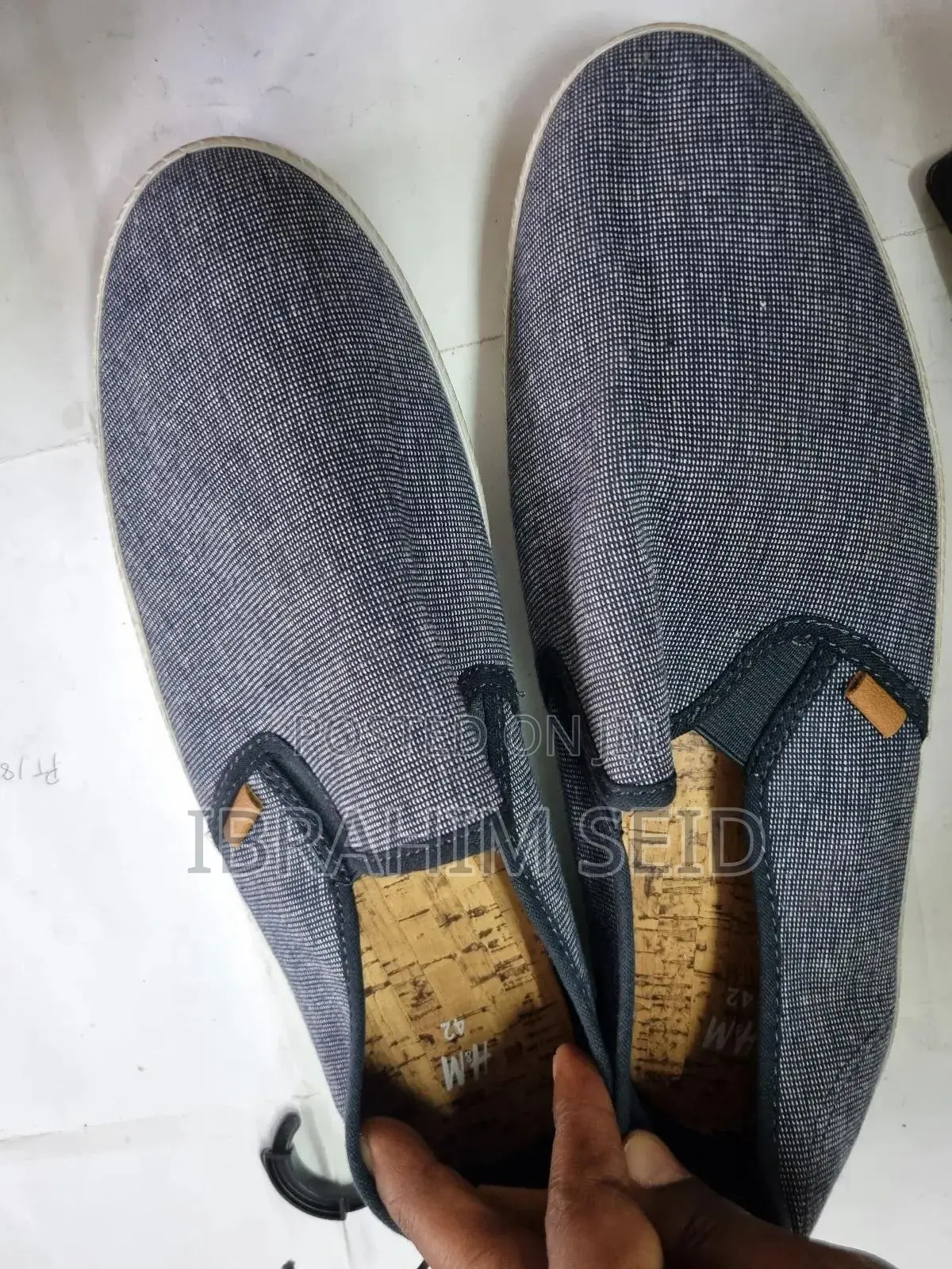 H M Shoes Slip-on Size 42