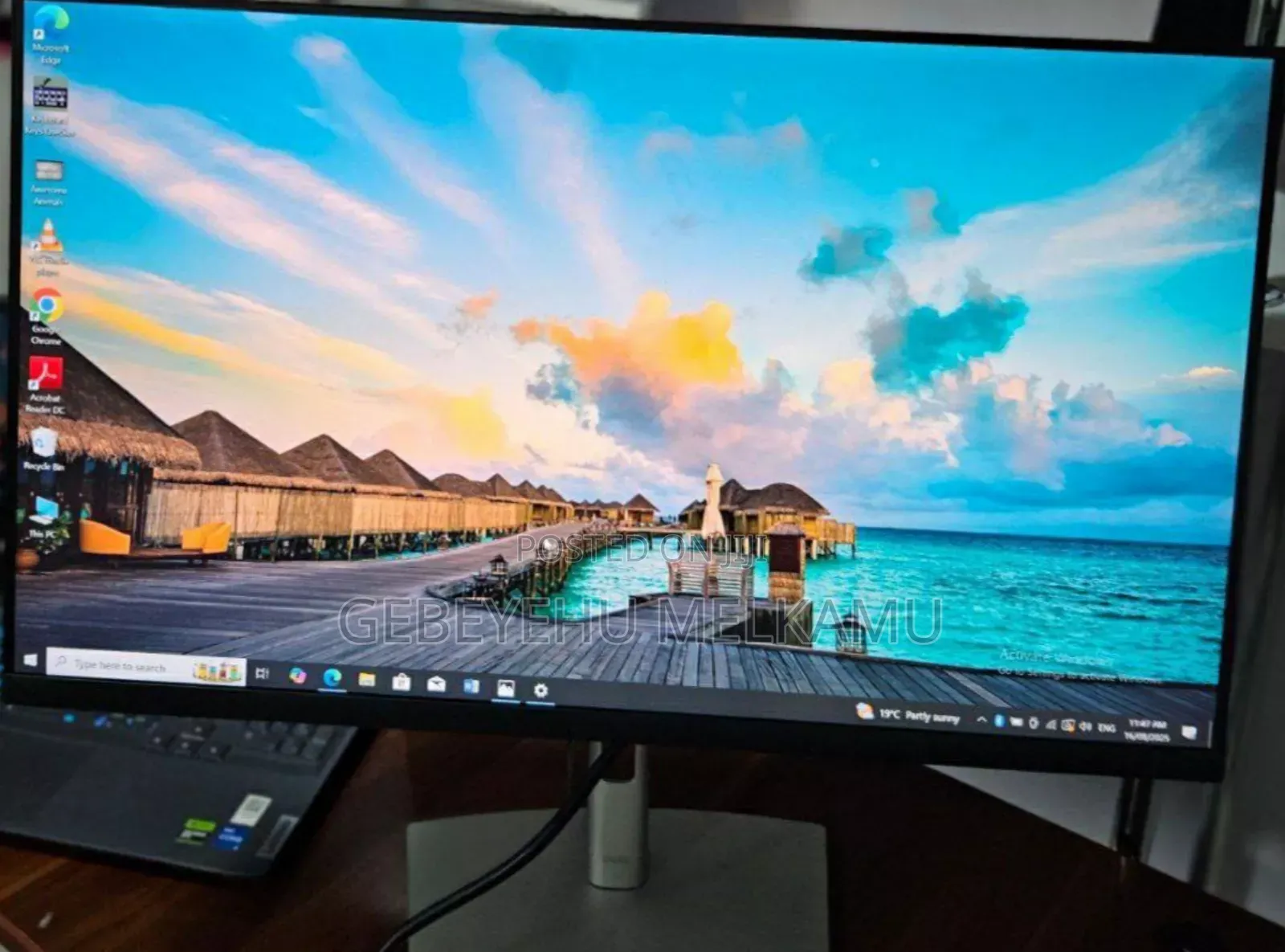 Fseamless Monitor