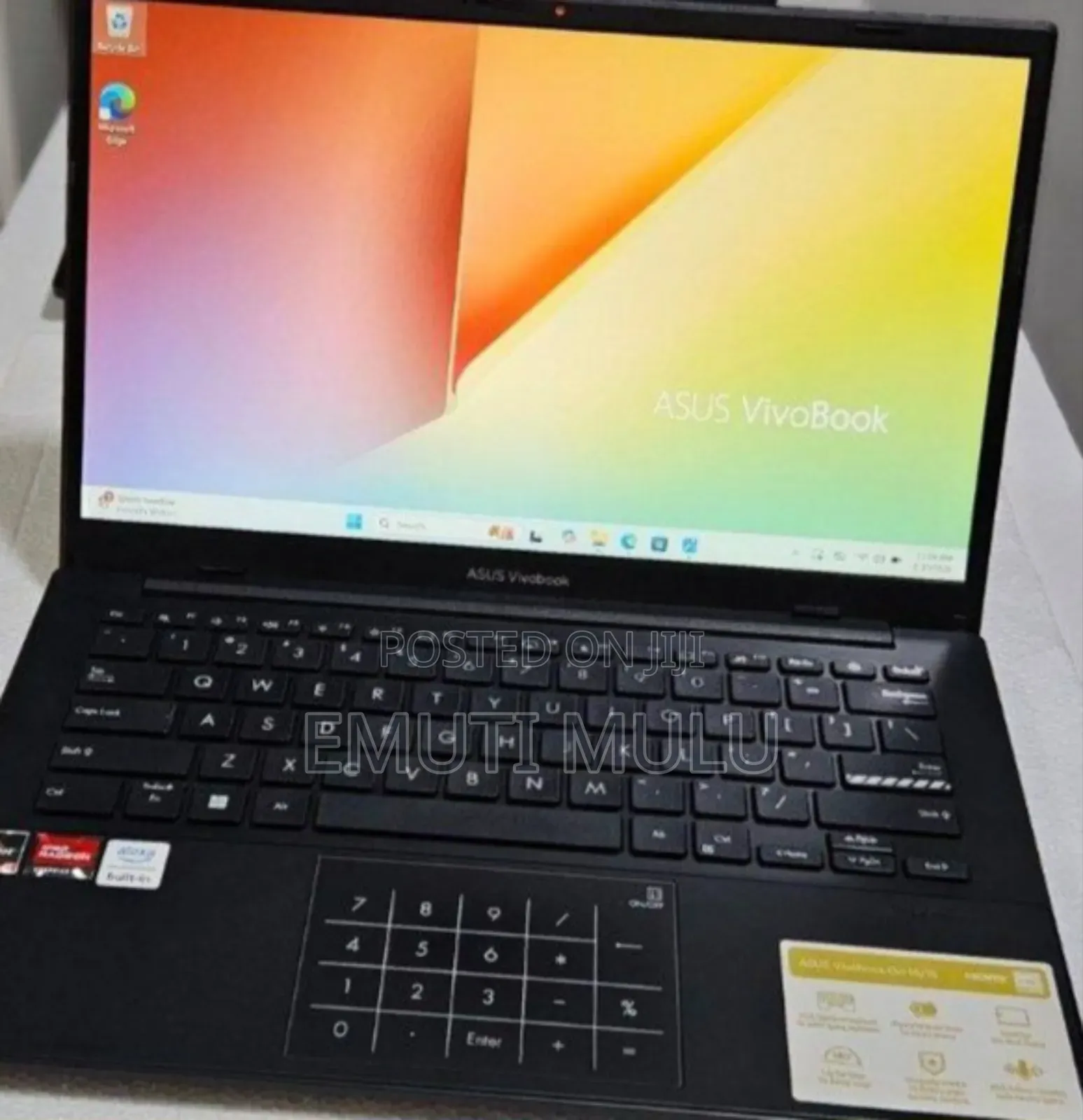 New Laptop Asus VivoBook Pro 15 N580VD 16GB Intel Core i5 SSD 512GB