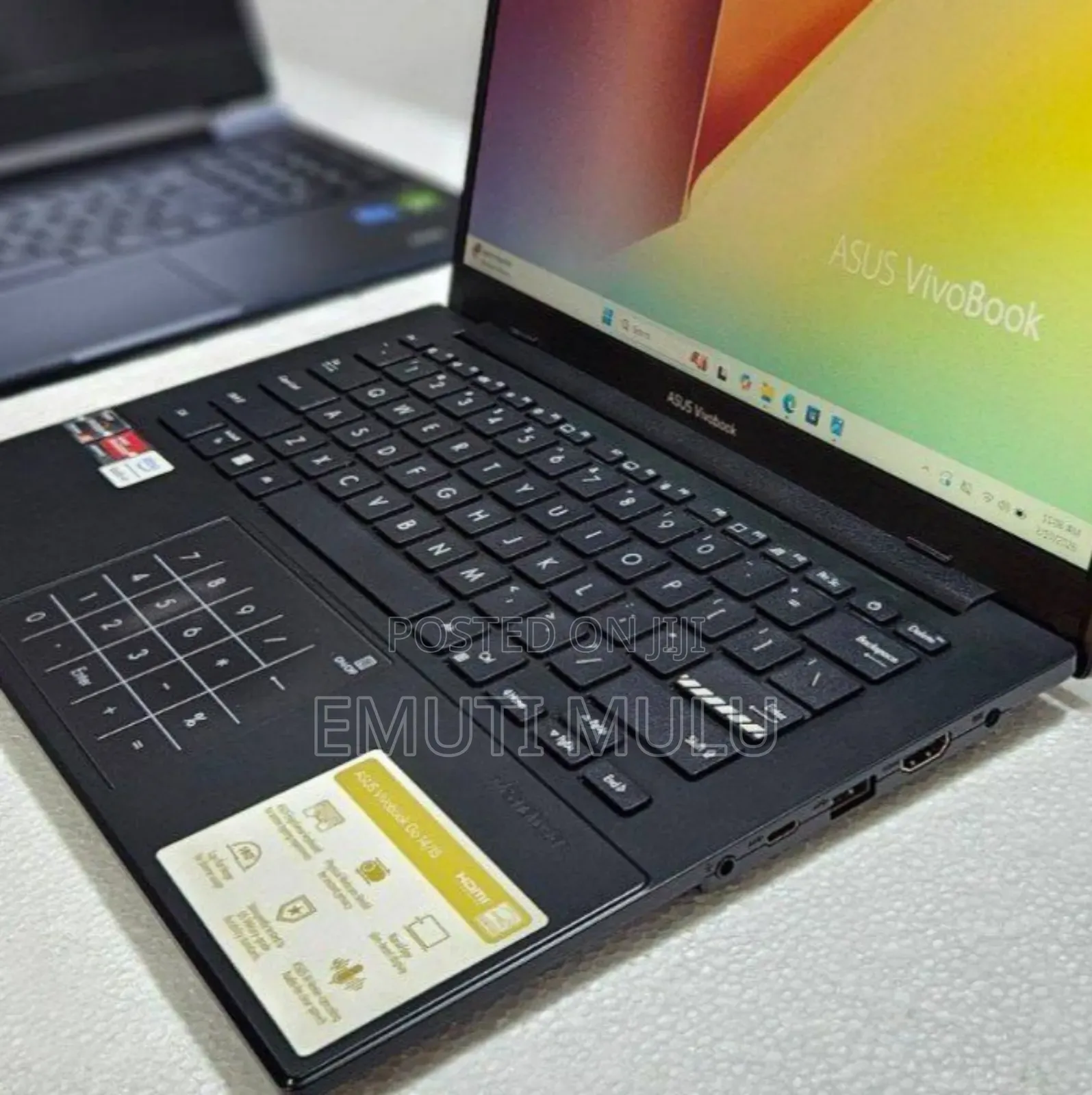 New Laptop Asus VivoBook Pro 15 N580VD 16GB Intel Core i5 SSD 512GB