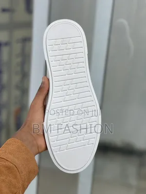 Timberland Charcoal and Black Pebbled Leather Sneakers