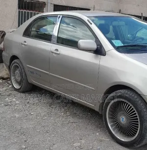 Toyota Corolla 2003 Silver