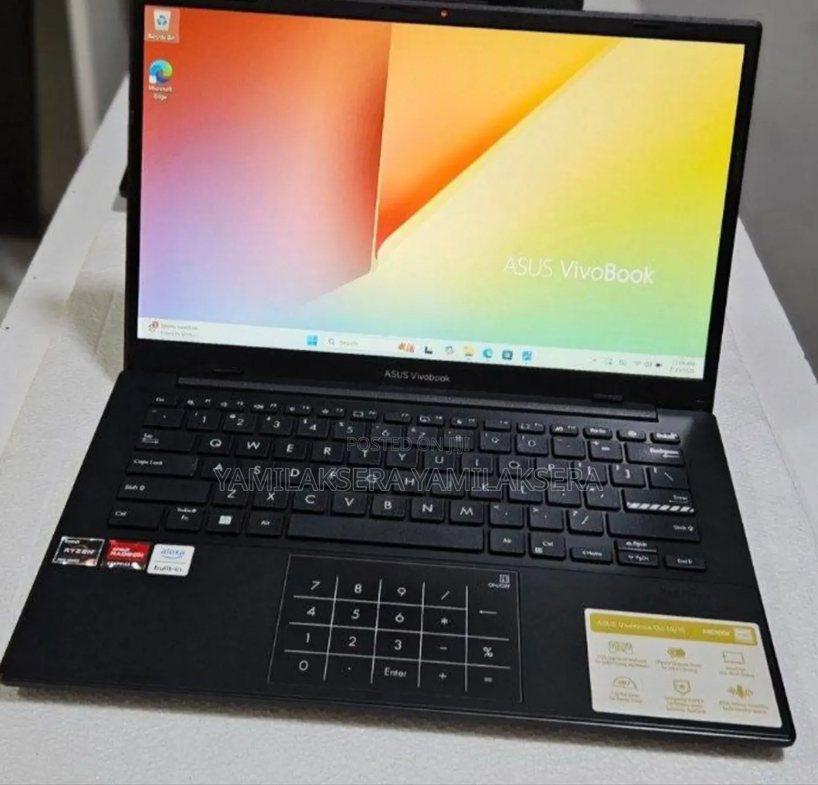 New Laptop Asus VivoBook Flip 14 TP412UA 16GB AMD Ryzen 5 SSD 512GB