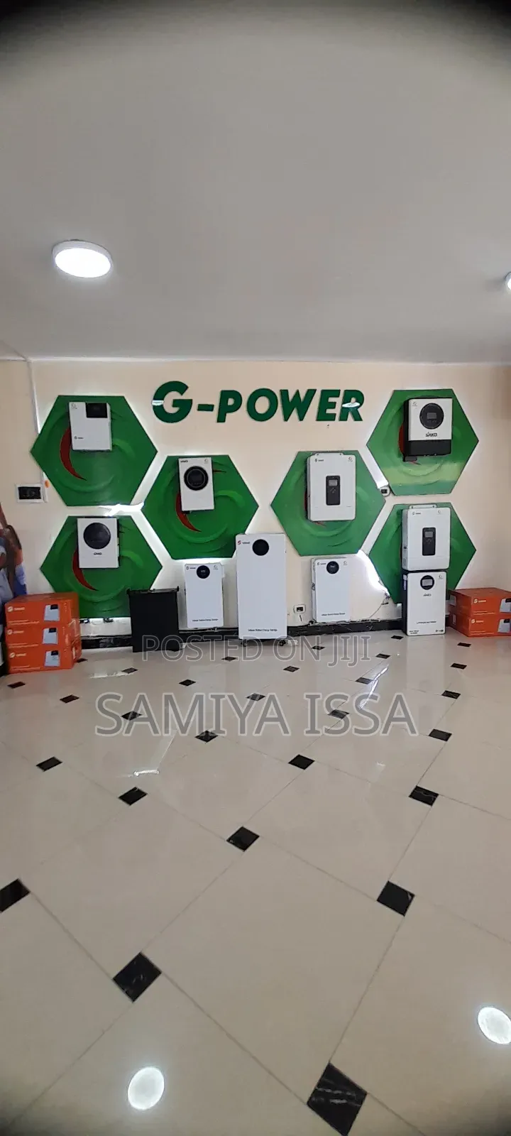 G-Power Solar System With Battery Inverter