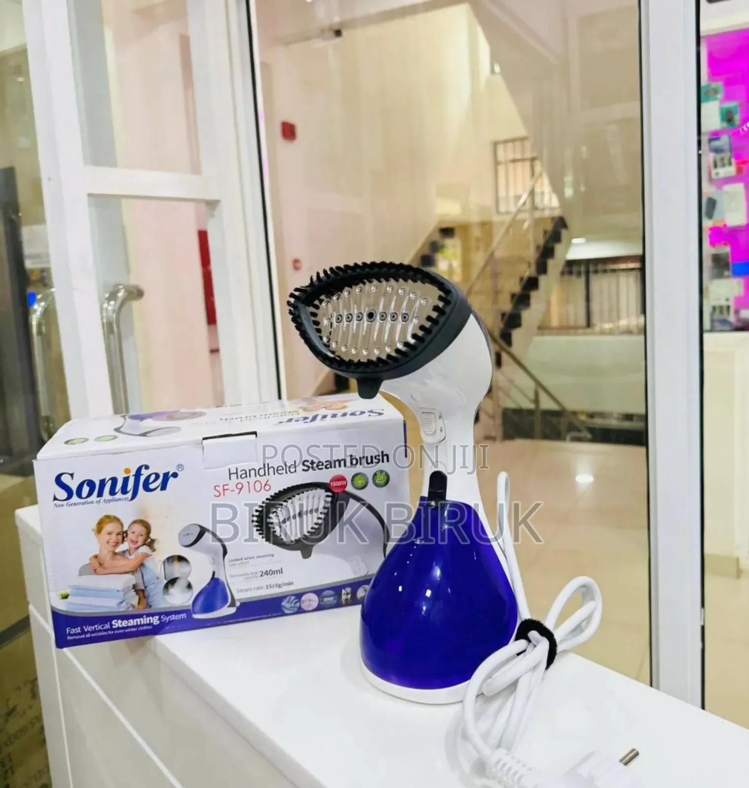 Sonifer Handheld Steam Brush