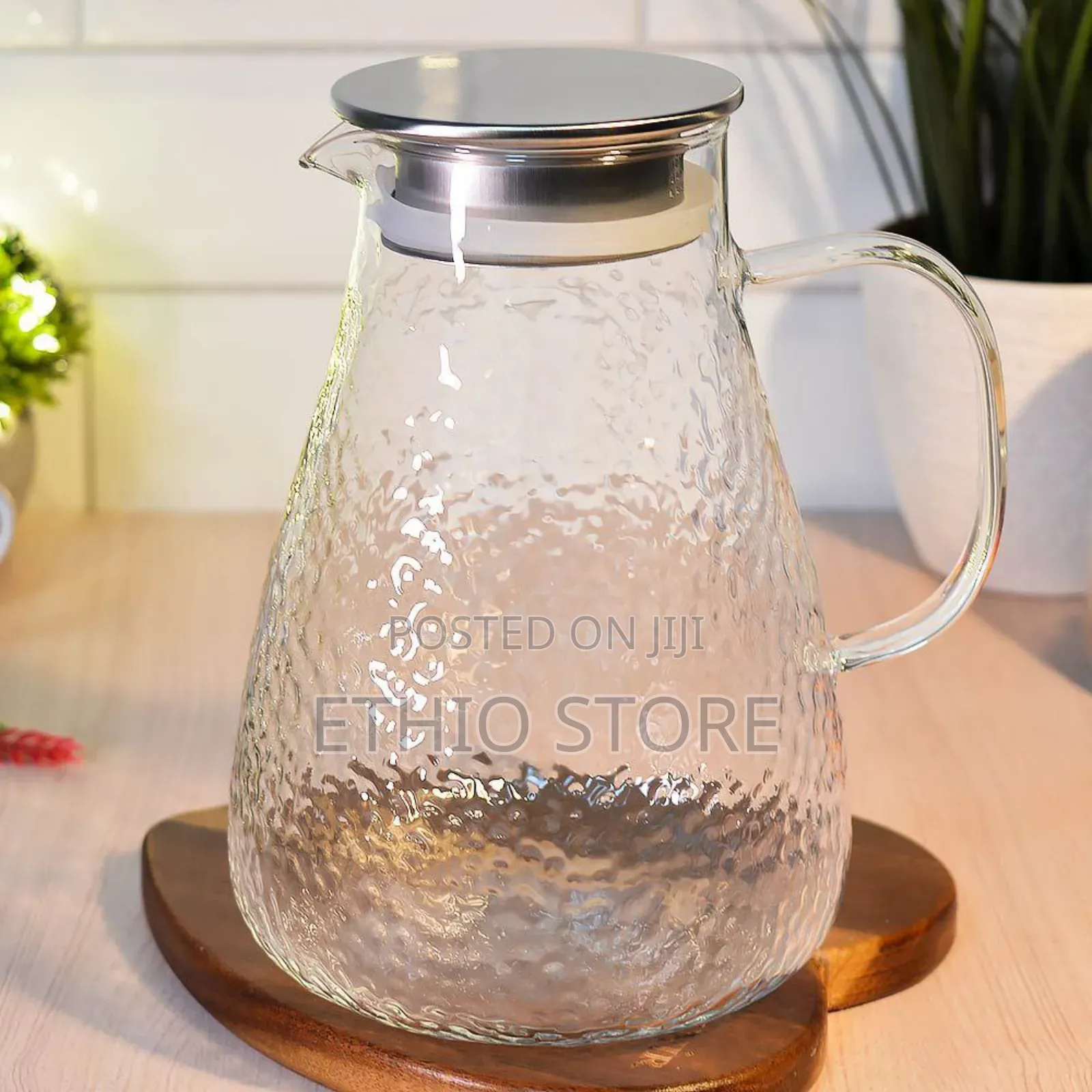 Glass Water Jug