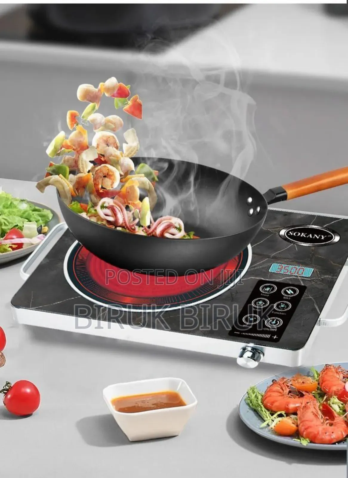 Sokany Digital Touch Stove