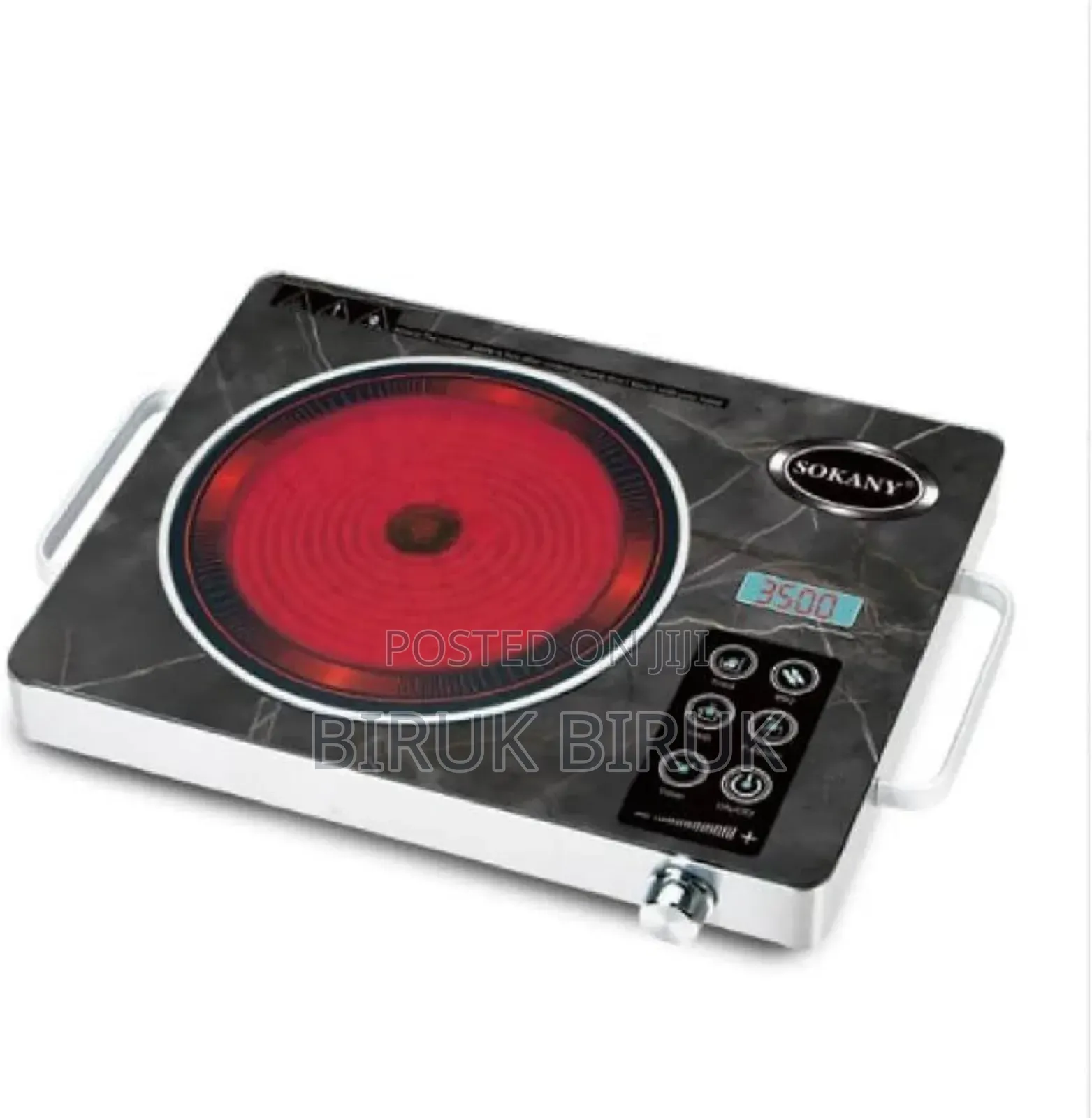 Sokany Digital Touch Stove