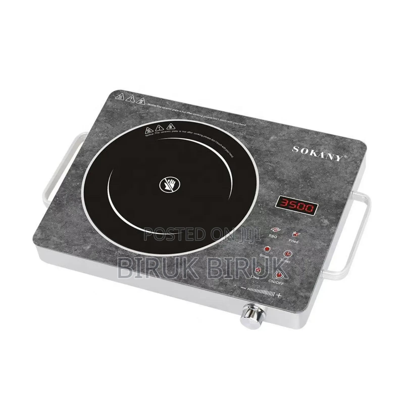 Sokany Digital Touch Stove