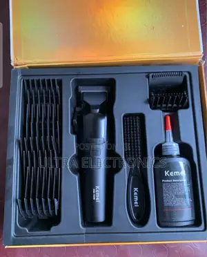 Kemei Km-1858 Professional Hair Trimmer.