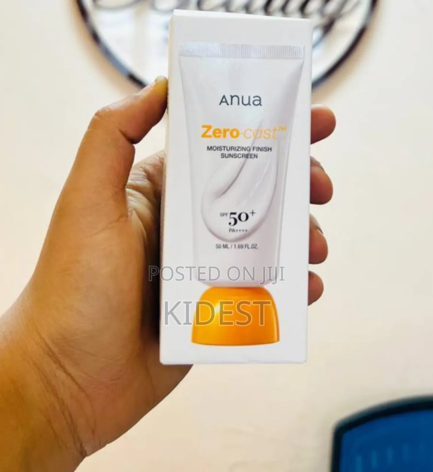 Anua Zero Cast Sunscreen